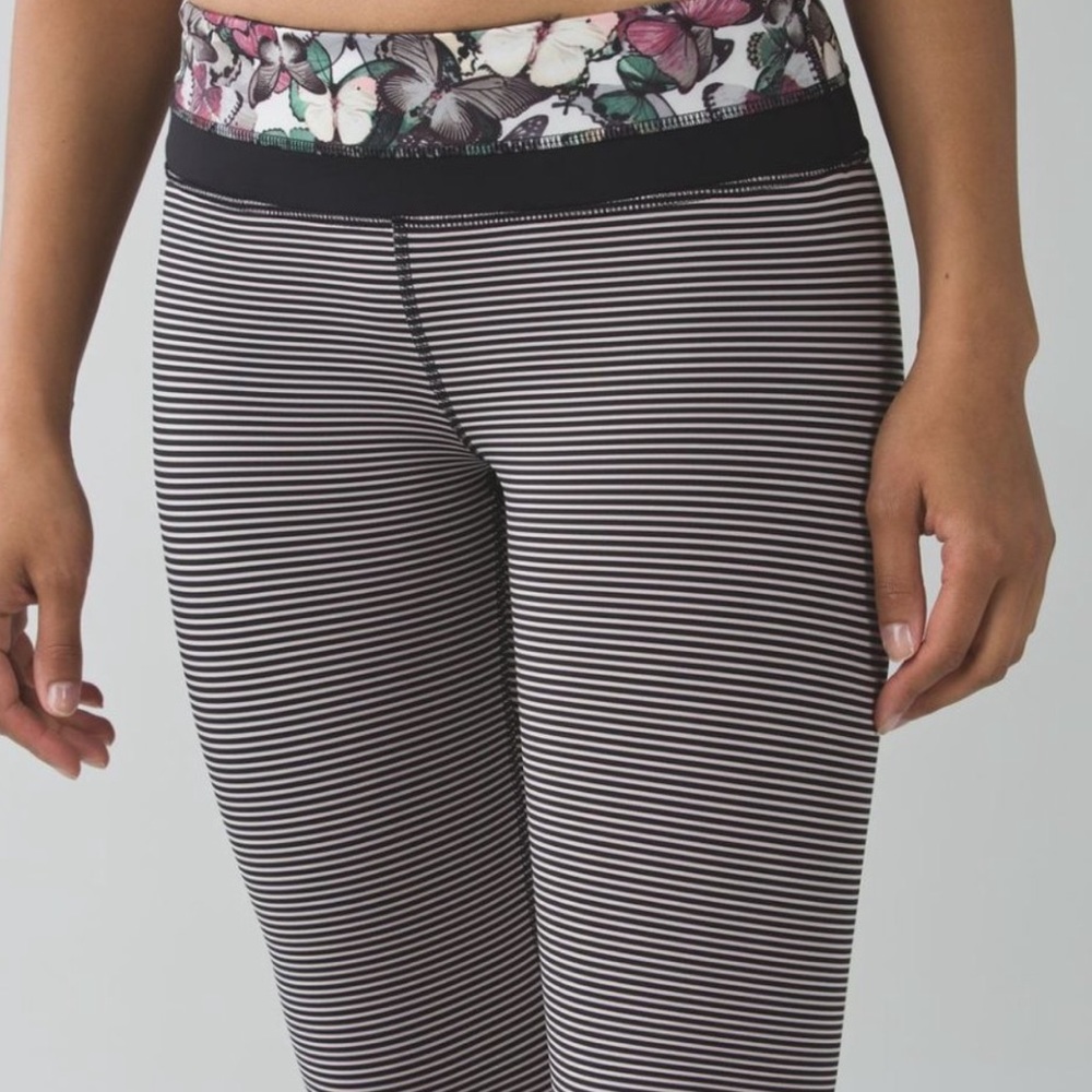 Lululemon Pace Rival Crop (size 4)